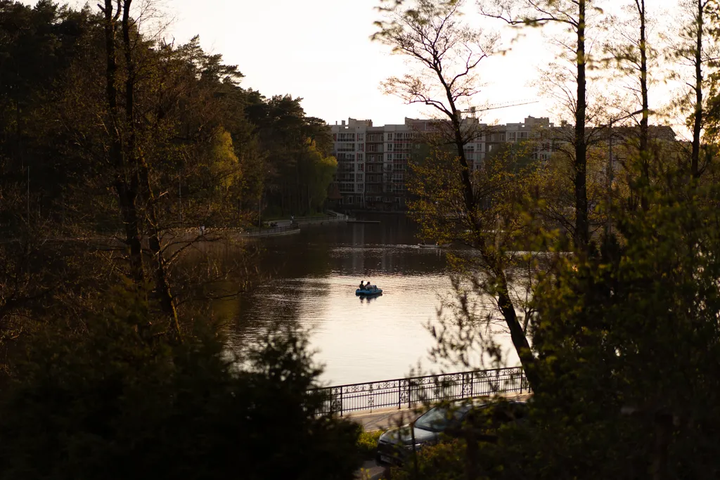 Особняк на берегу Тихого озера