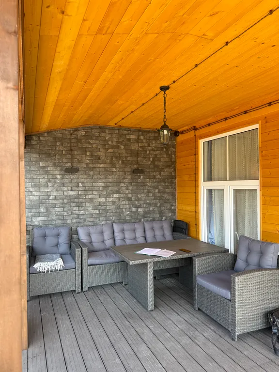 Барнхаус на балтийской косе у моря