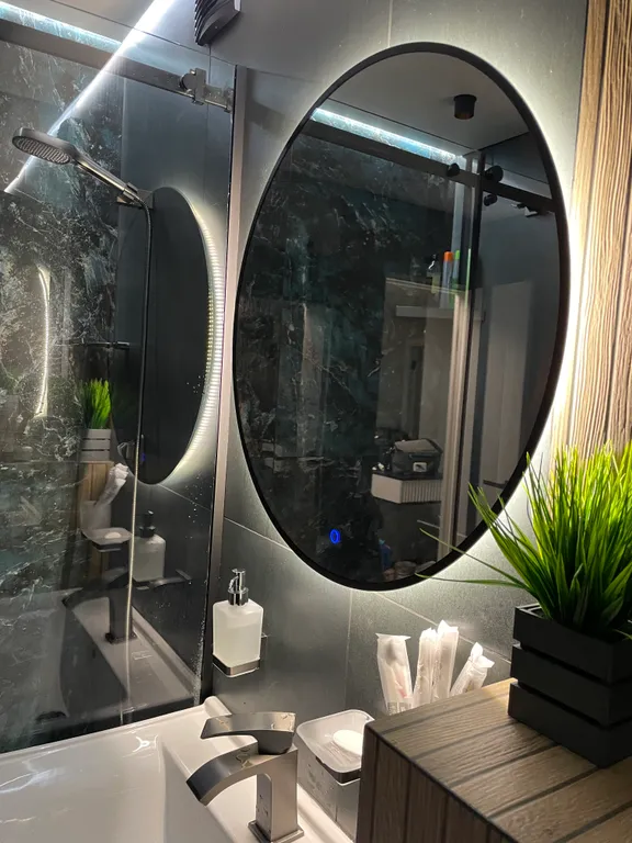 Уютная квартира на набережной реки