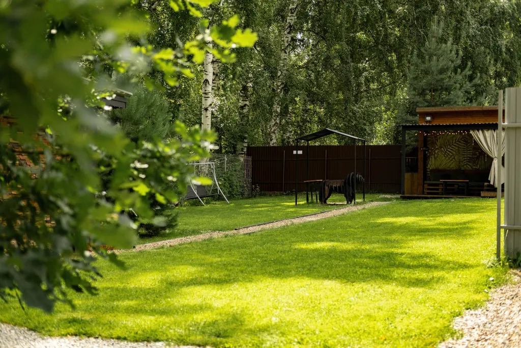 Гостевой дом с панорамными окнами