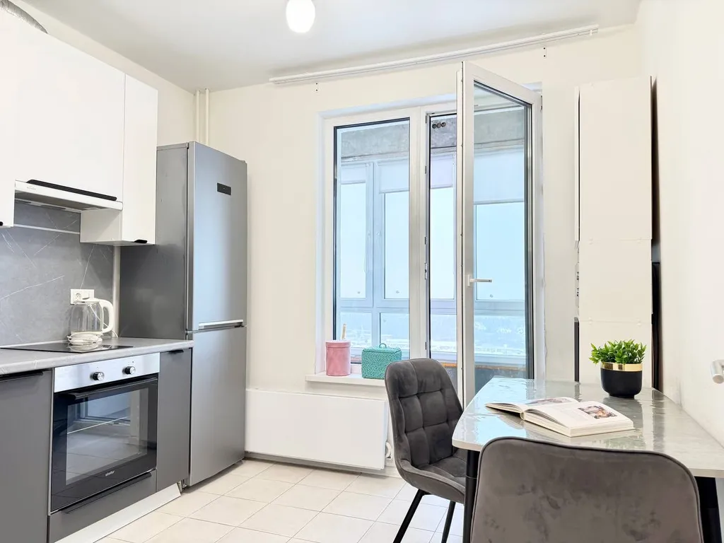 Видовая однокомнатная квартира в Одинцово