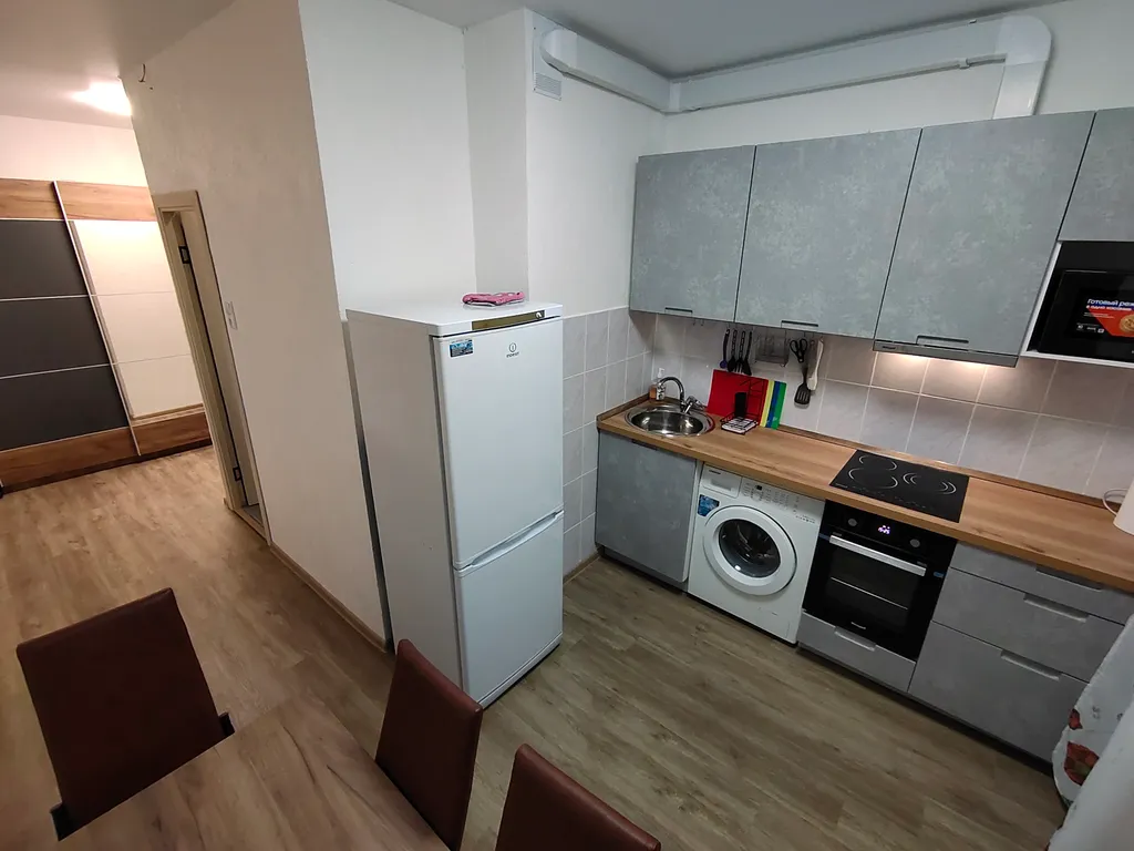 Свежеотремонтированная квартира