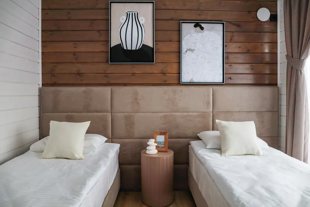 Современный BarnHouse с сауной и чаном у горнолыжного курорта Сорочаны