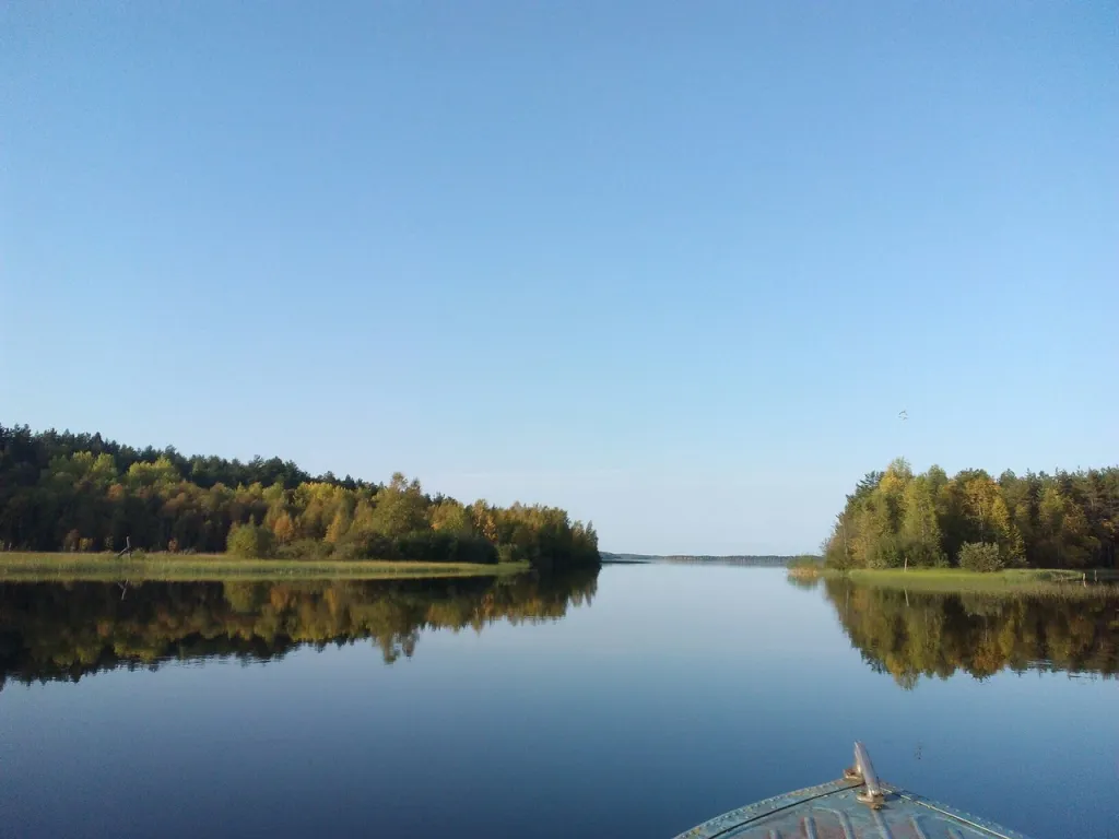 Дом в живописном месте с  видом на реку