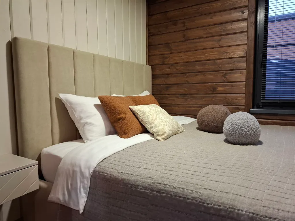 Шале в тихом месте в Токсово