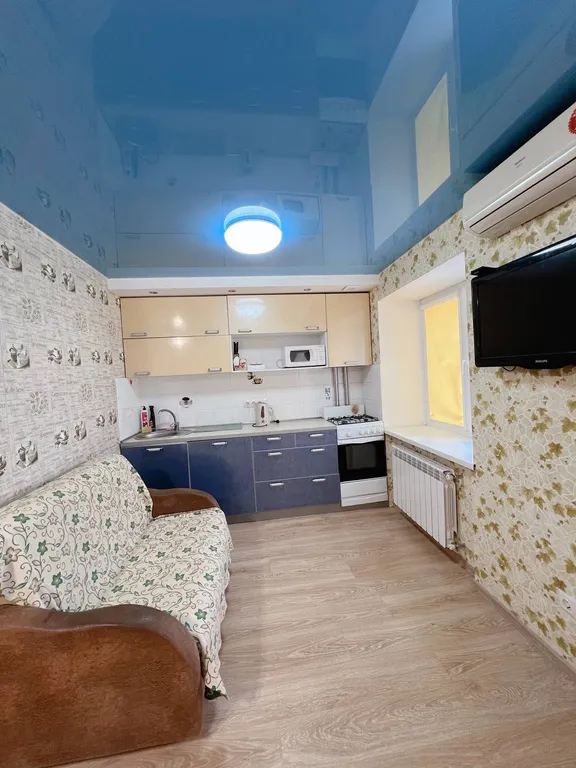 Уютная студия рядом с Авророй и метро Спортивная