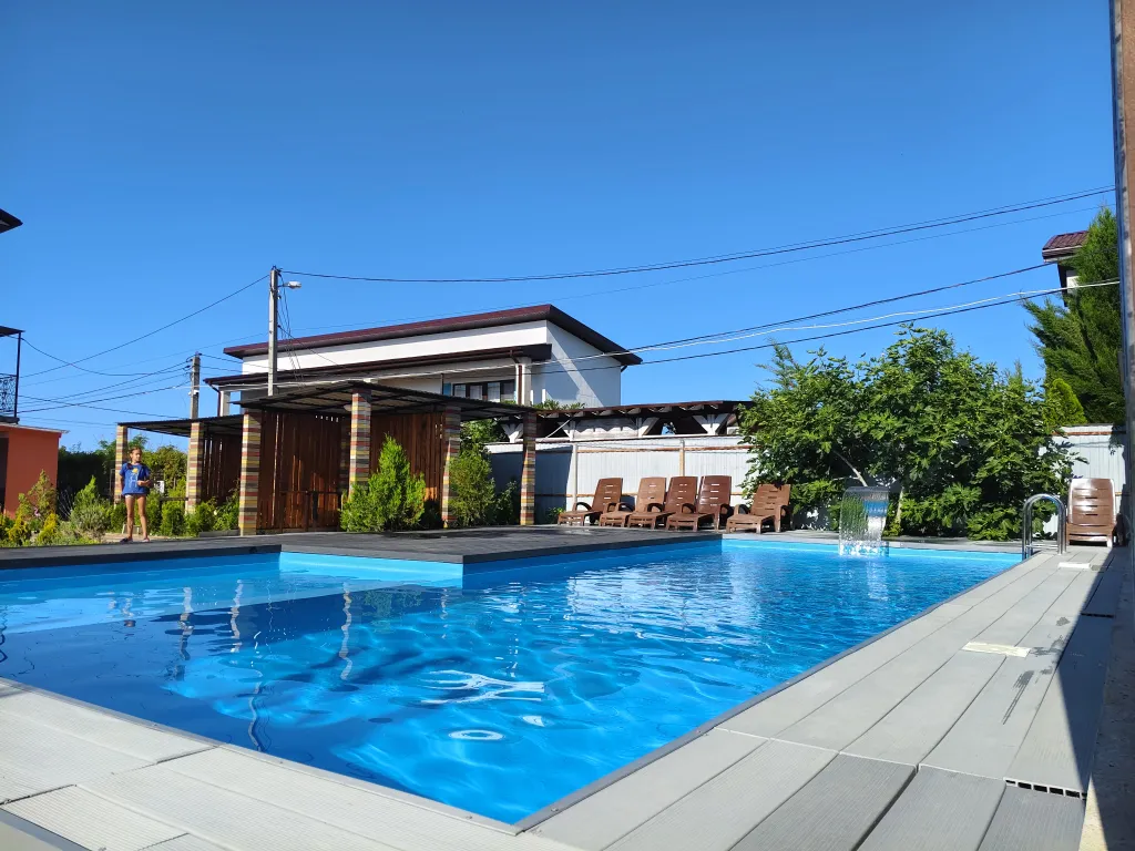 Четырёхместный номер стандарт с видом на море