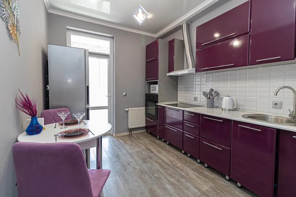 Квартира Квартира Фиолетовая квартирка — Краснодар