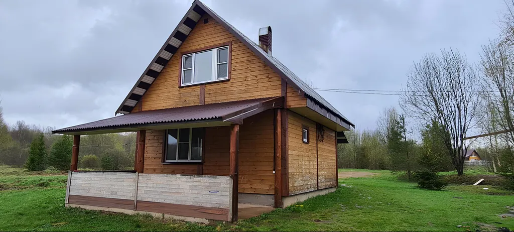 Дом на берегу