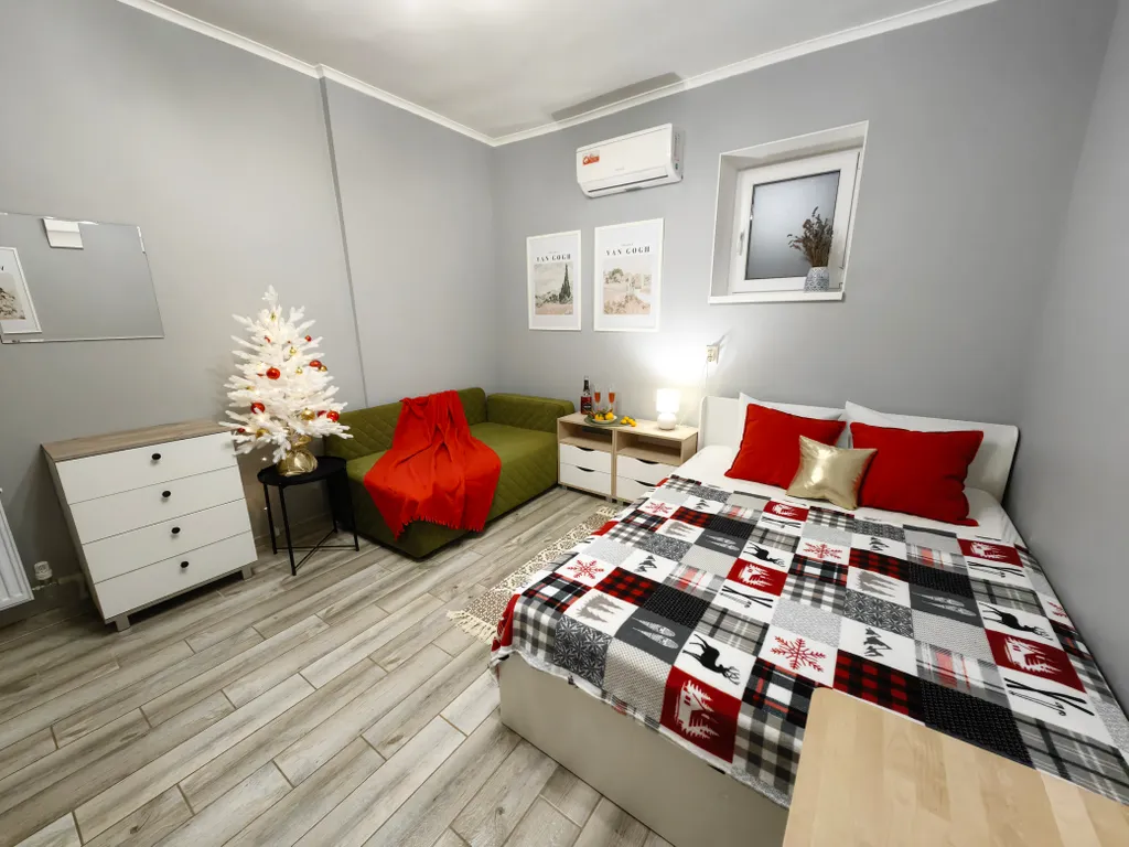 Квартира Квартира Уютная студия в самом центре Анапы — Анапа