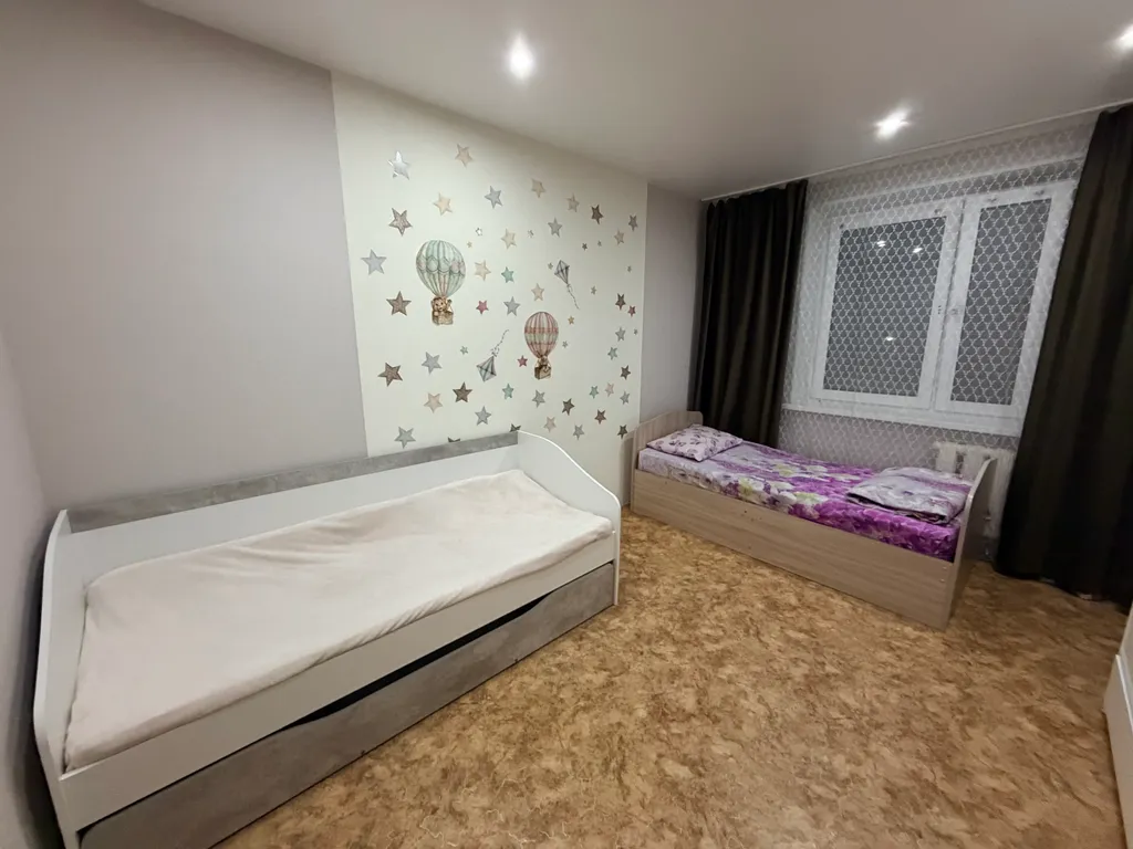 3-комнатная комфортная квартира