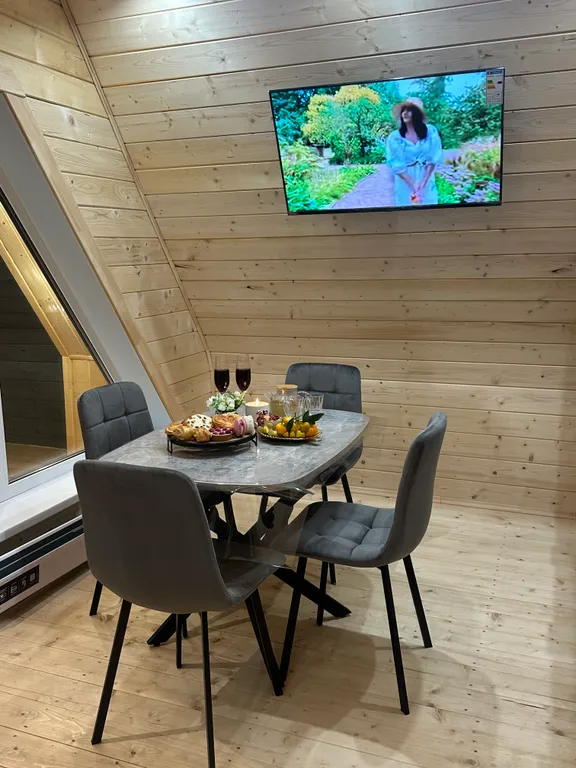 Новый Дом А-фрейм в Новом Неготино