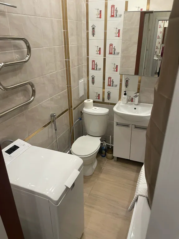 Уютная квартира, рядом Сибирский молл