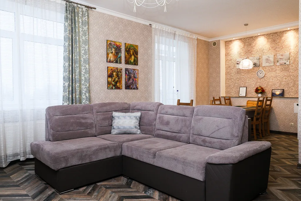 Просторный апартамент в центре города