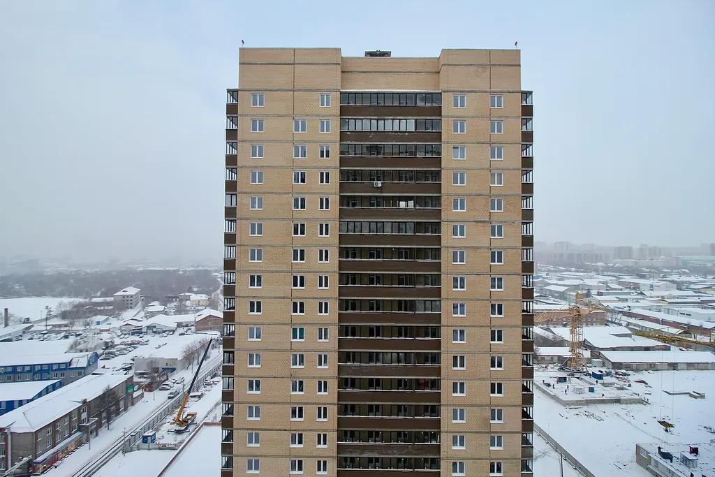 Квартира Уютная квартира-студия — Красноярск