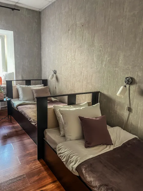 Квартира Квартира Уютные комнаты в Золотом треугольнике — Санкт-Петербург