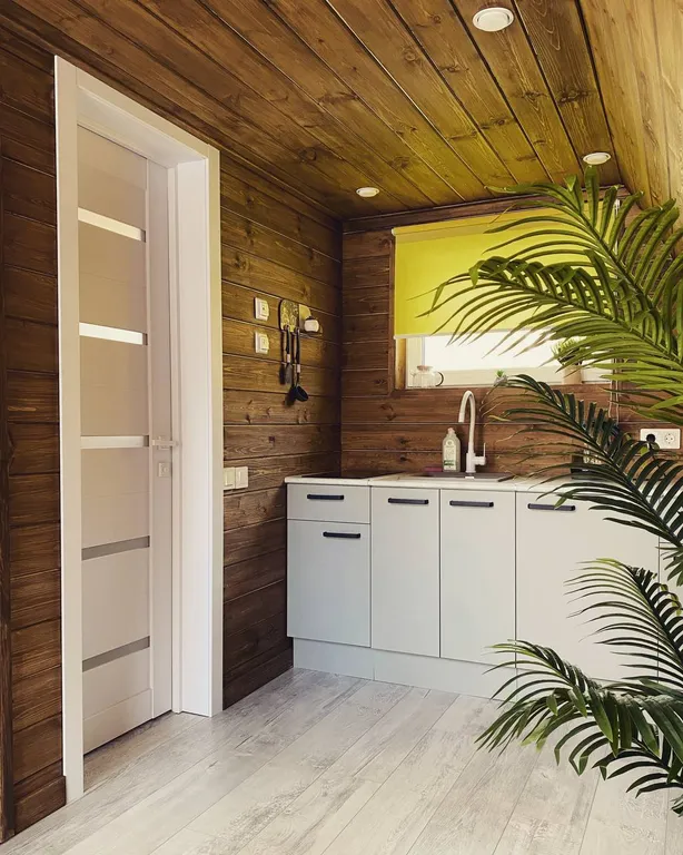 Жёлтый домик на 4 человека