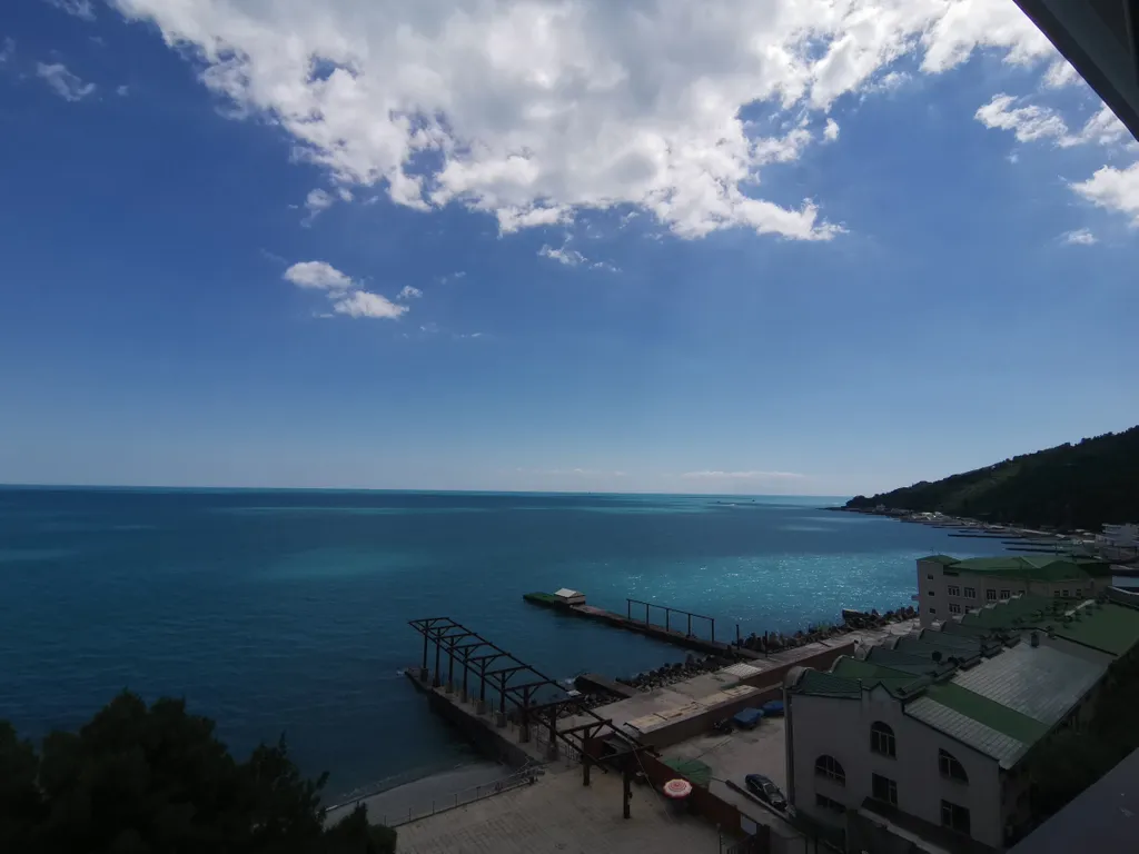 Апартаменты с видом на море