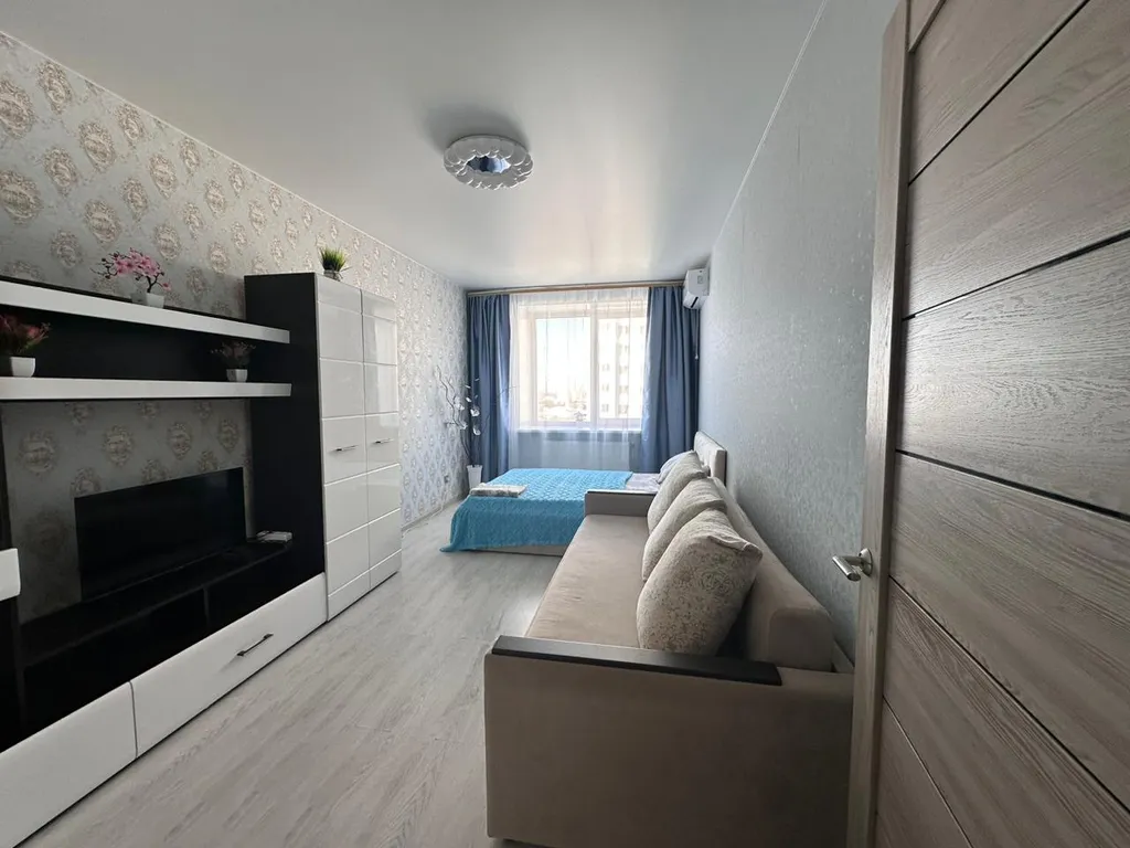 Современная 1-комнатная в центре