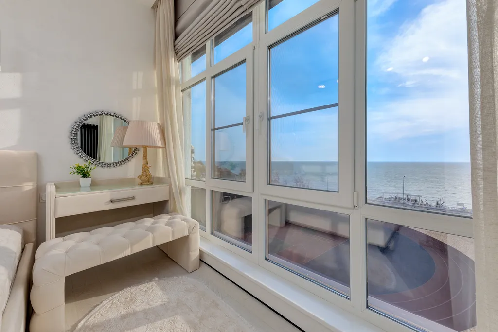 Квартира с видом на море