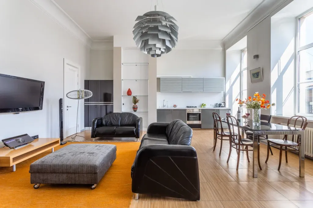 Квартира Видовая квартира с балконом у Летнего сада — Санкт-Петербург