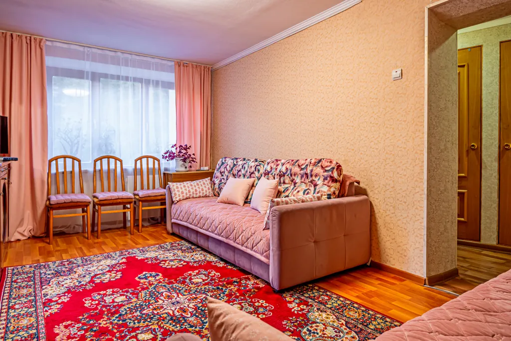 Уютная квартира с панорамным видом