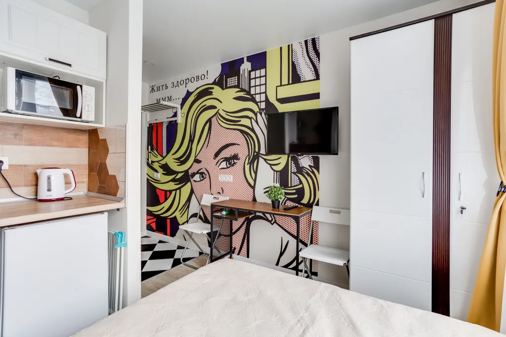 1-комнатная Квартира