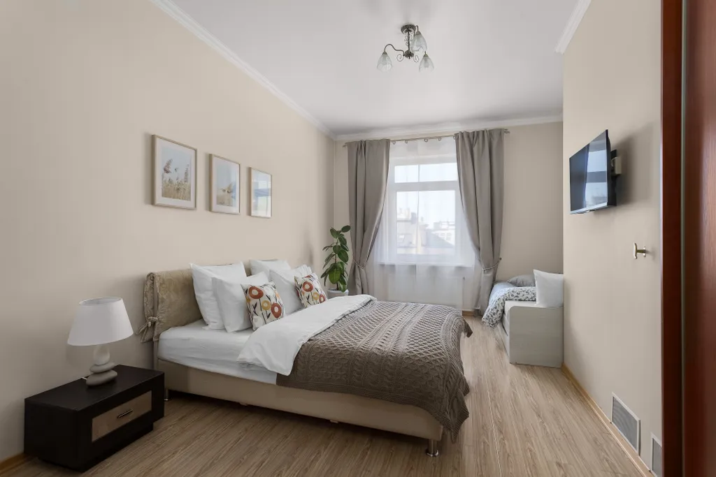 Квартира Квартира The Bridge Apartment Гостемания в ЖК У Ростральных колонн — Санкт-Петербург