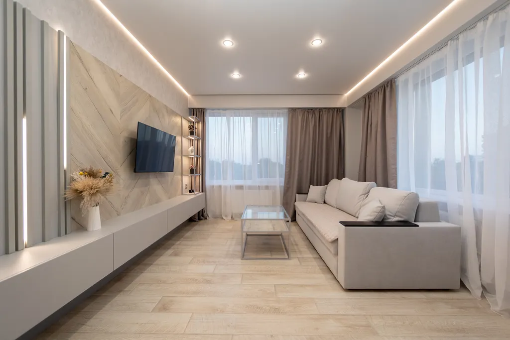 2-комнатная квартира в тихой курортной части