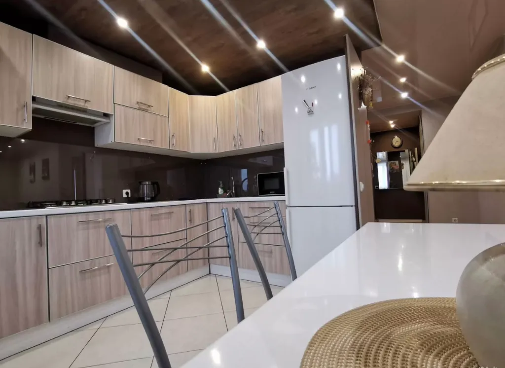 Уютная квартира с панорамным видом