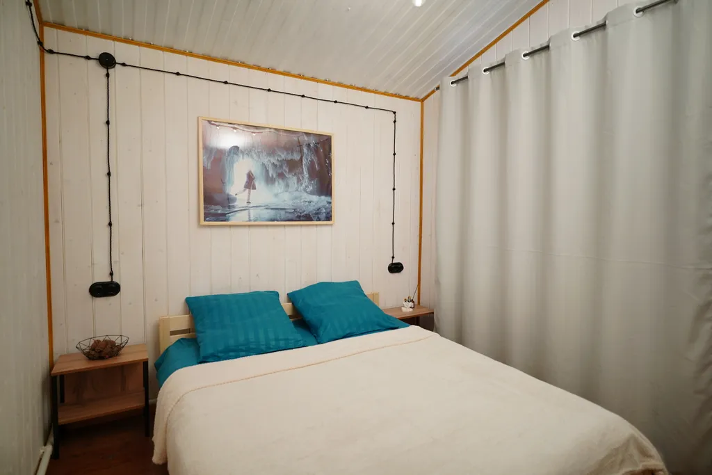 Дом с баней-юртой и караоке