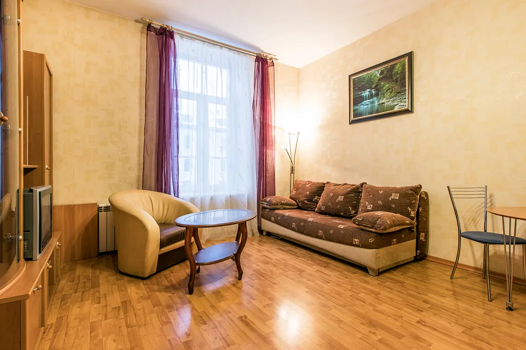 Apartment at the Savior on Spilled Blood
