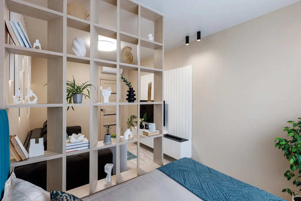 Квартира Дизайнерская квартира с камином и фитобочкой — Екатеринбург