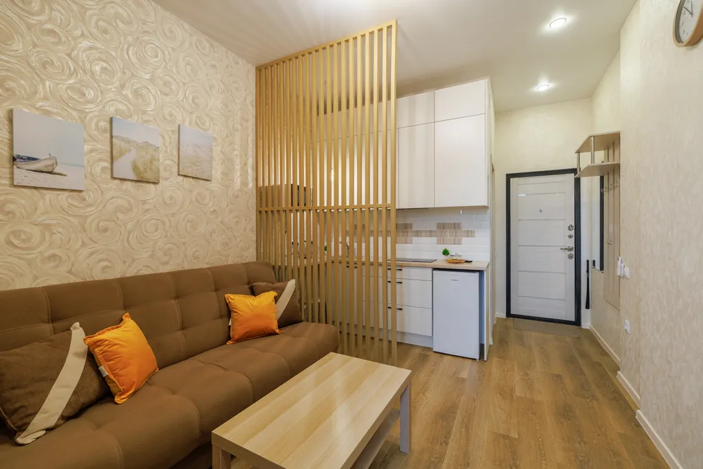 Квартира Уютная студия в Заречном — аренда посуточно в Тюмень