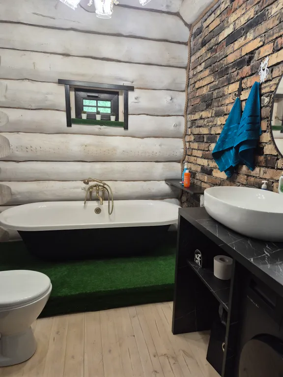 Дом для отдыха в лесу