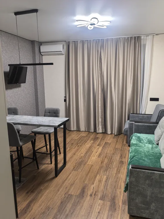 Уютная студия, современный ремонт в спальном районе все для комфорта