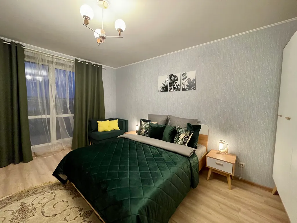 1 комн.видовая на 4 спальных места квартира