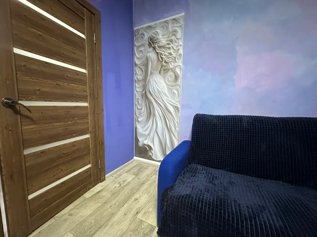 Квартира возле моря с балконом