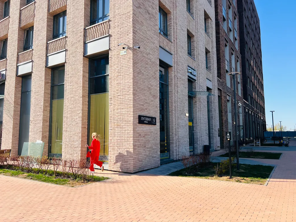 Дизайнерская студия в новом ЖК Заречье Парк