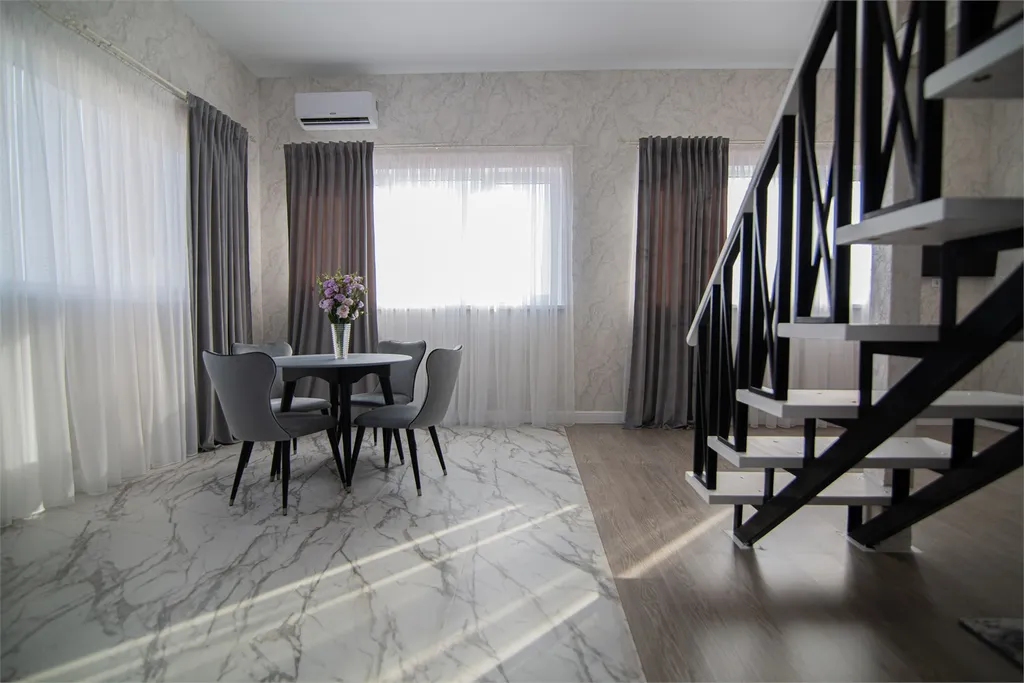 Квартира Квартира Апартамент 2-уровневый с видом на море — Геленджик