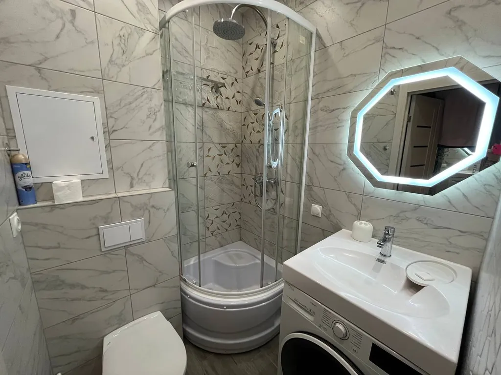 Студия с утепленным балконом