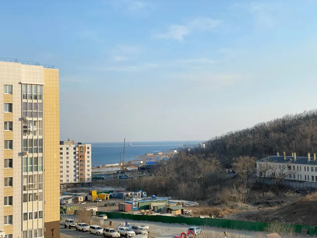 Квартира Уютная 1-комнатная квартира с панорамным видом на море — Владивосток