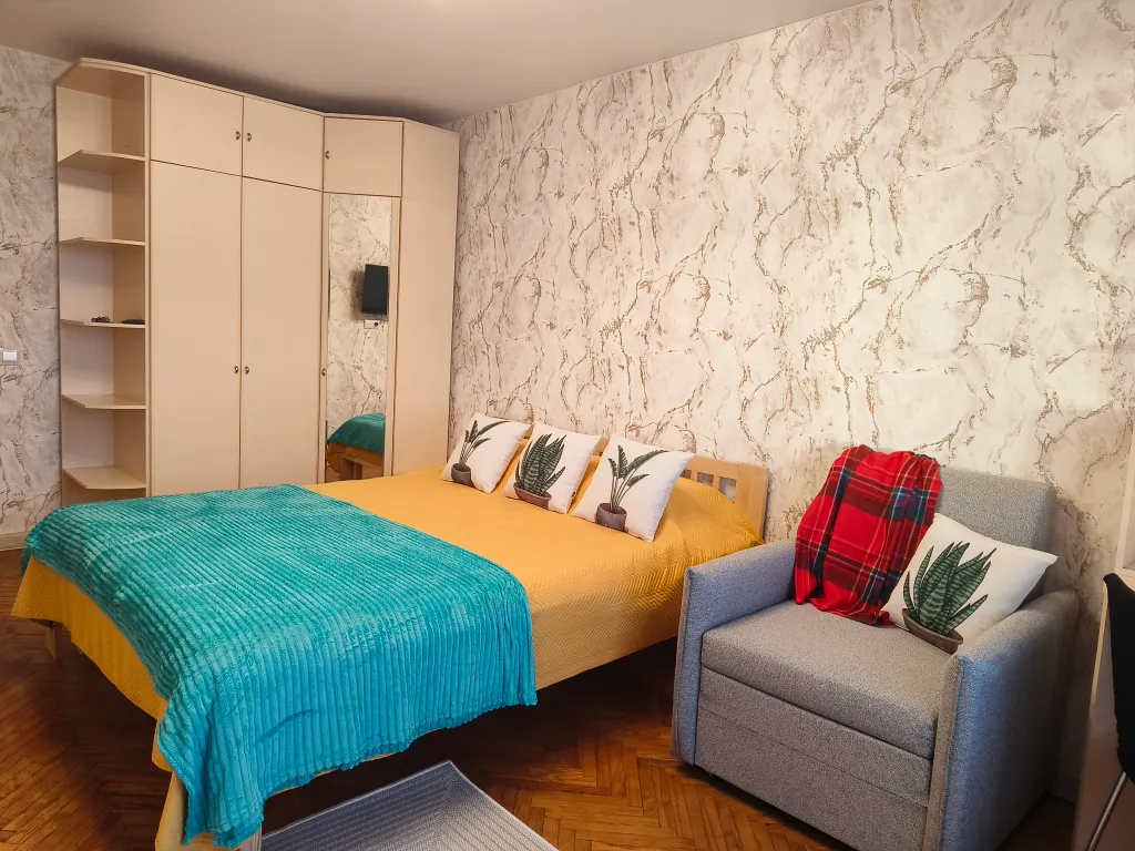 Уютная, теплая и светлая квартира в центре города