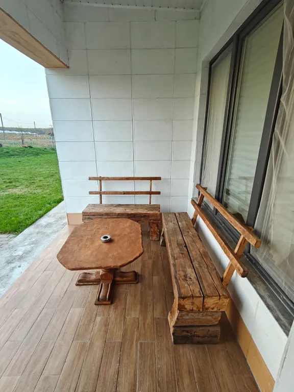 Коттедж Уютный дом с большой территорией в 5 километрах от моря — Клюквенное