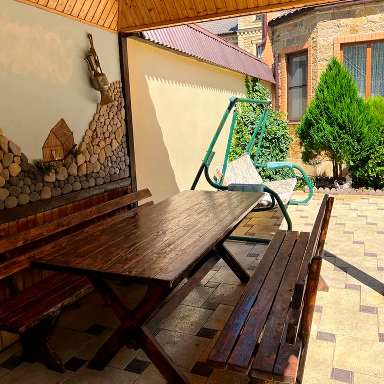 Коттедж со всеми удобствами в 50 метрах от моря