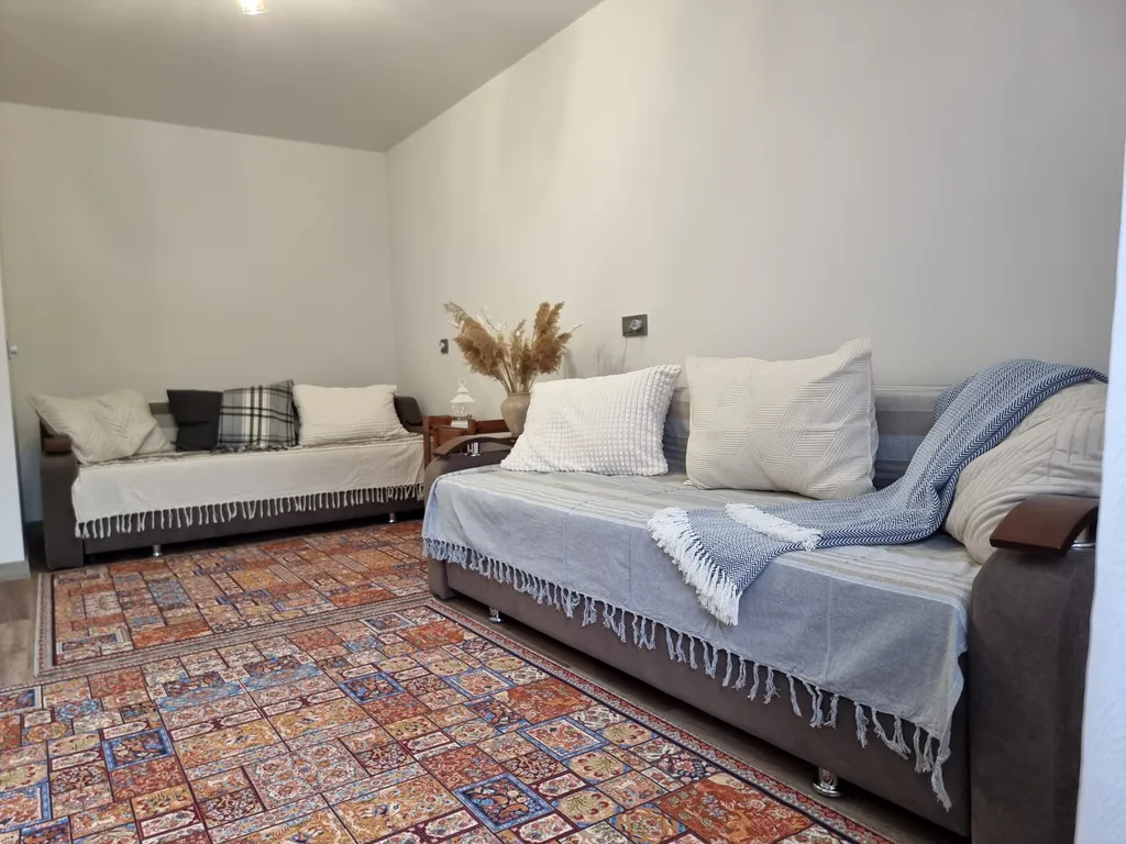 Уютная квартира с видом на горы