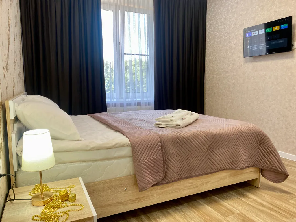 Новая квартира у клиники МНТК