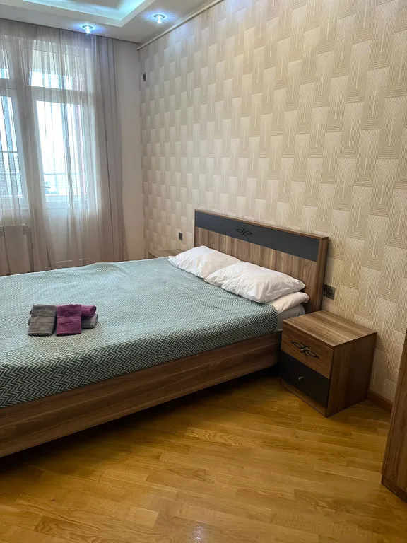 Уютная квартира с видом на город в двух шагах от метро