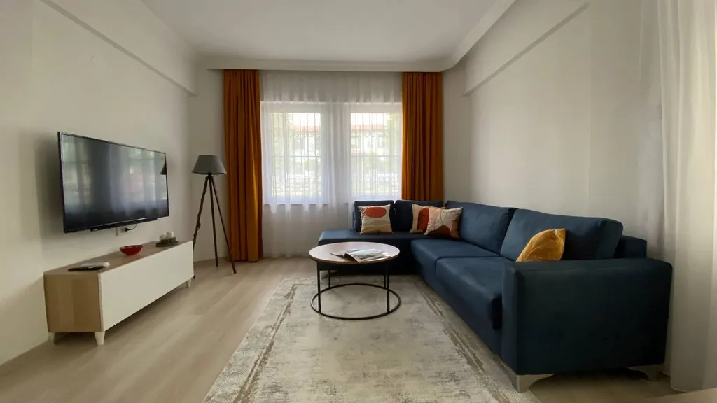 Просторная и светлая квартира у моря