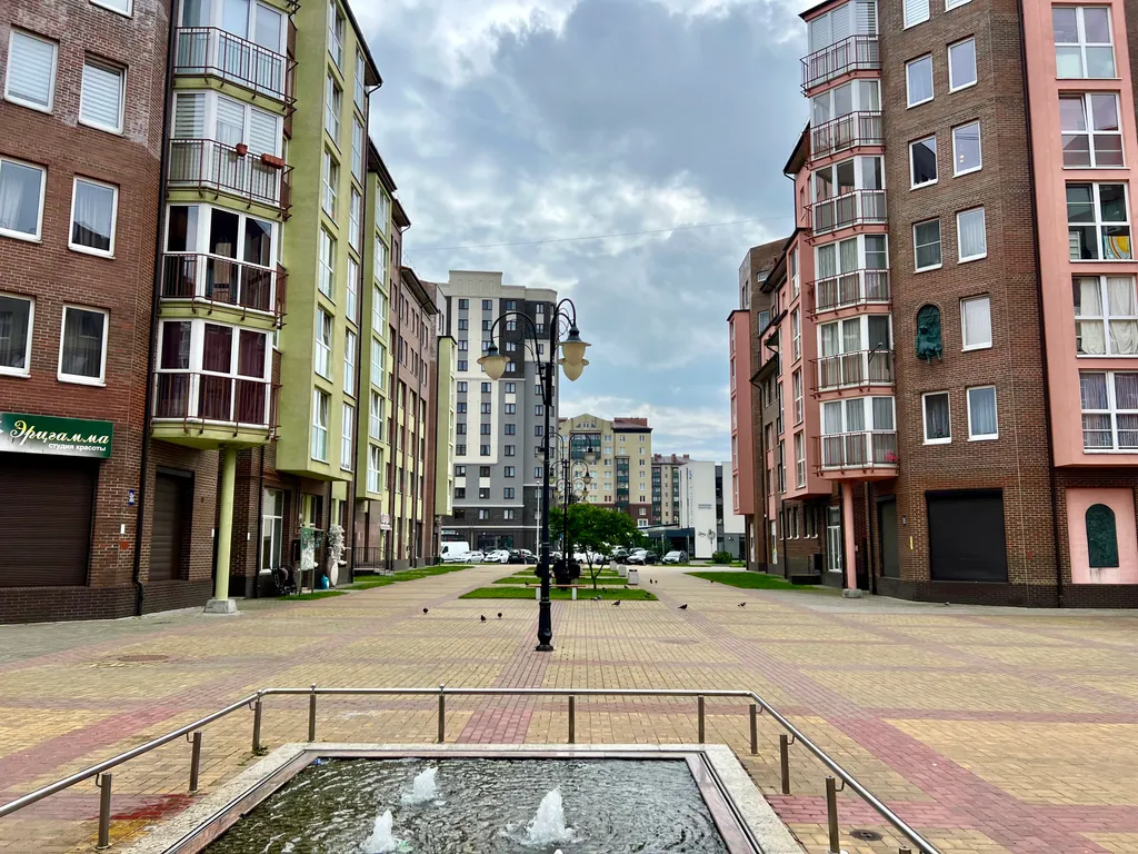 Квартира Квартира Времена года Калининград — Калининград